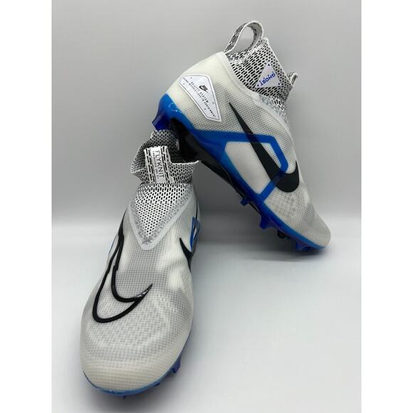 Nike Alpha Menace Elite 3 Football Cleats Ghost Laces CT6648-101 Men’s Size 9.5 - Picture 15 of 16